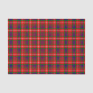 Clan Fraser Tartan Tissue Paper