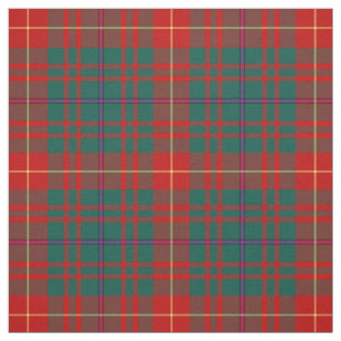 Clan Fulton Tartan Fabric