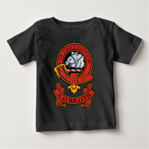 Clan Galbraith Baby T-shirts with Clan Crest