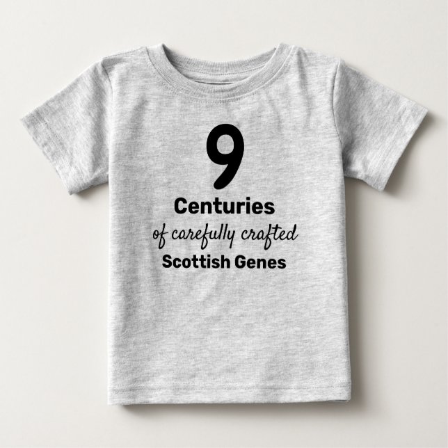 Clan Galbraith Baby Tops (Front)