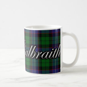 Clan Galbraith Classic Tartan Coffee Mug