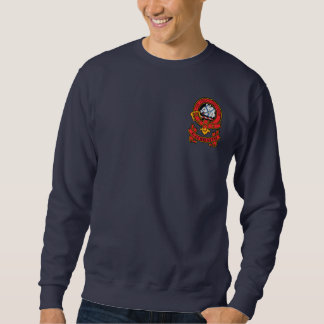 Clan Galbraith Mens Sweatshirt with Crest