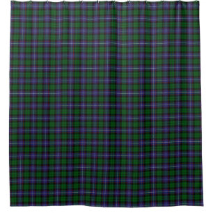 Clan Galbraith Scottish Tartan Shower Curtain