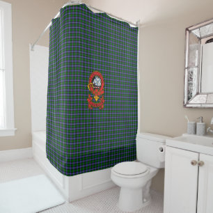 Clan Galbraith Shower curtain