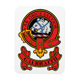 Clan Galbraith Society magnets