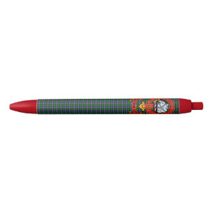 Clan Galbraith Tartan Pen with Crest