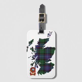 Clan Galbraith Travel Bag Luggage Tag