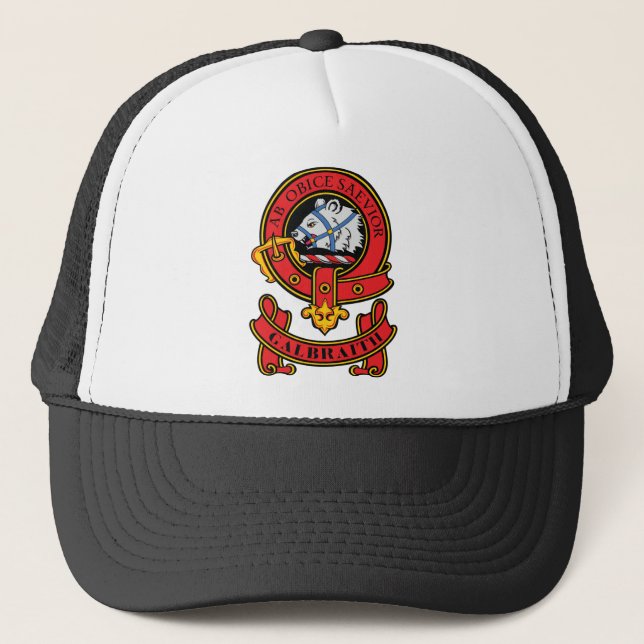 Clan Galbraith Trucker Hat (Front)