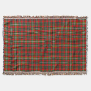 Clan Gillespie Tartan Throw Blanket