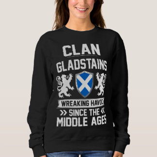 Clan Gladstains Scottish Family Clan Scotland Wrea Sweatshirt