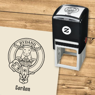 Clan Gordon Crest Self-inking Stamp