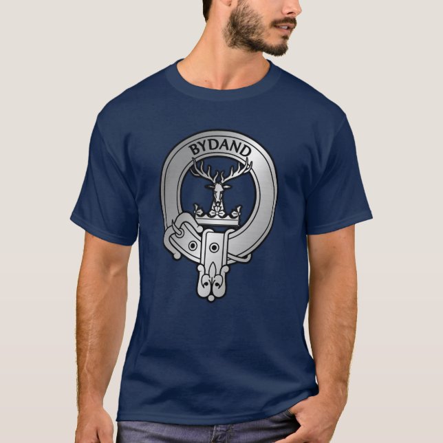 Clan Gordon Crest T-Shirt (Front)