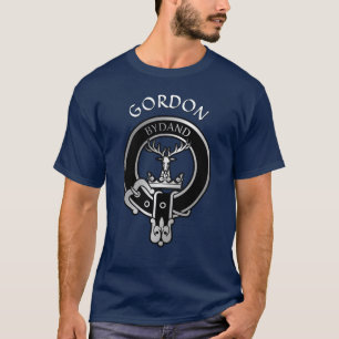 Clan Gordon Crest T-Shirt
