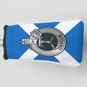 Clan Gordon Crest & Tartan Golf Head Cover
