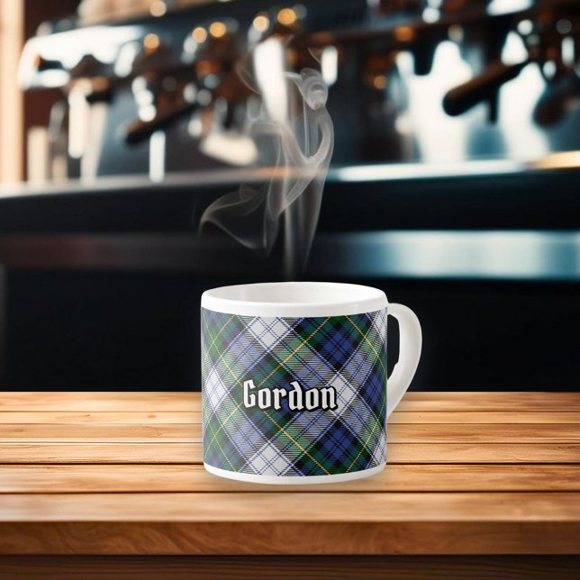 Clan Gordon Dress Tartan Espresso Cup (Creator Uploaded)