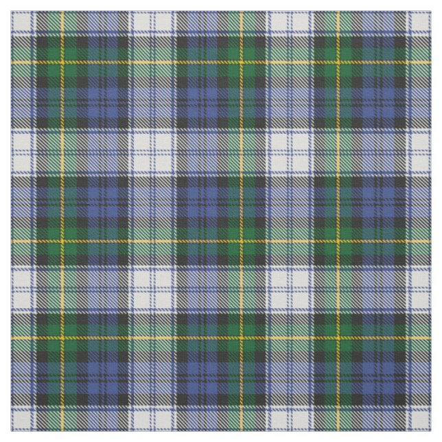 Clan Gordon Dress Tartan Fabric (Swatch)