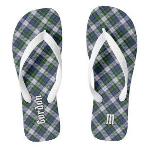 Clan Gordon Dress Tartan Flip Flops
