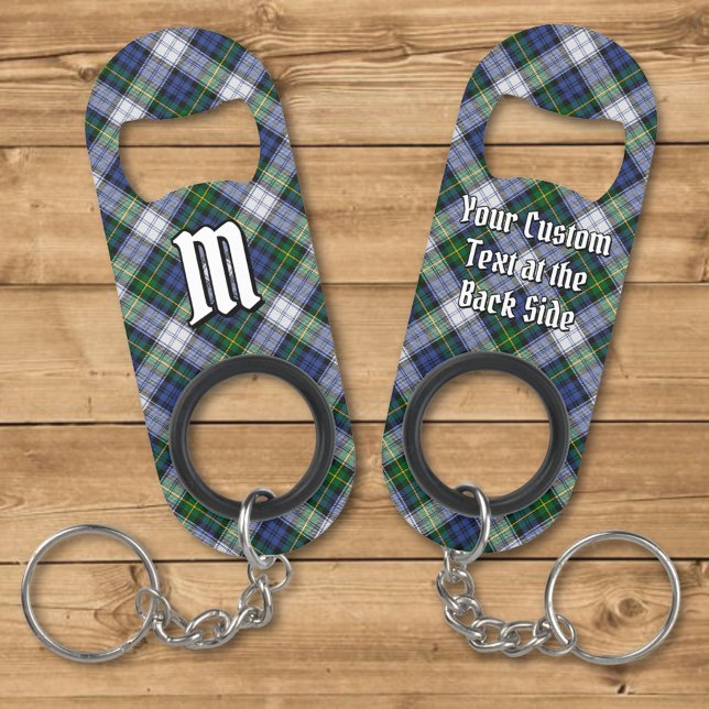 Clan Gordon Dress Tartan Keychain Bottle Opener (Creator Uploaded)