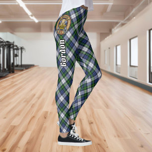 Clan Gordon Dress Tartan Leggings