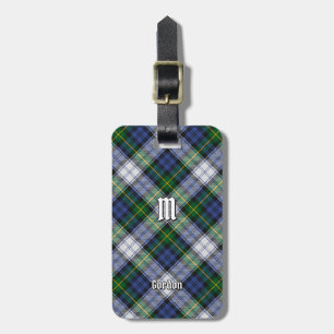 Clan Gordon Dress Tartan Luggage Tag