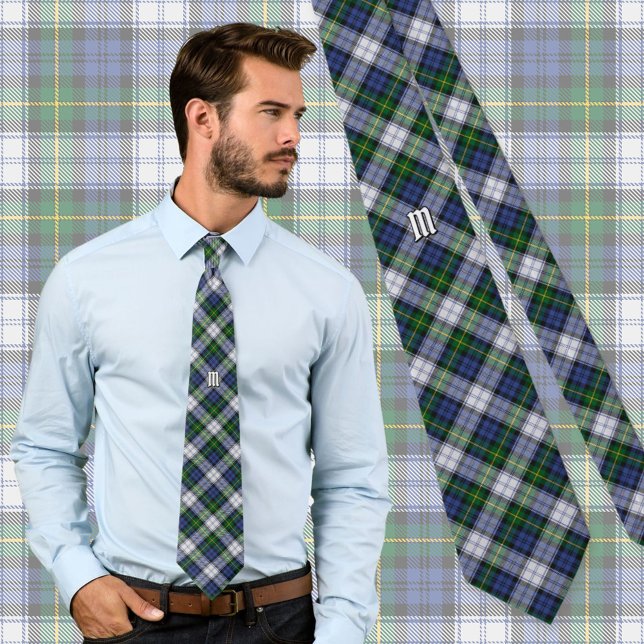 Clan Gordon Dress Tartan Neck Tie (Creator Uploaded)