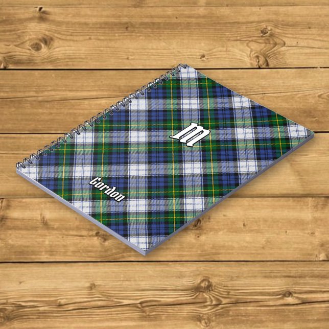 Clan Gordon Dress Tartan Notebook (Creator Uploaded)