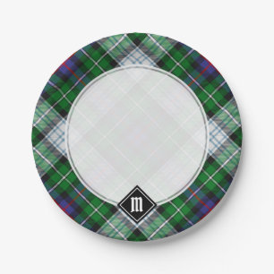 Clan Gordon Dress Tartan Paper Plates