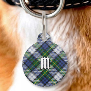 Clan Gordon Dress Tartan Pet ID Tag