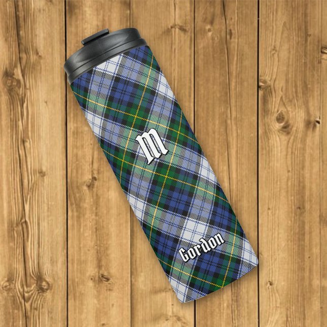 Clan Gordon Dress Tartan Thermal Tumbler (Creator Uploaded)