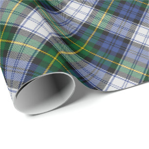 Clan Gordon Dress Tartan Wrapping Paper