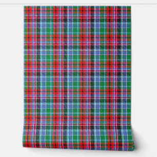 Clan Gordon Red Tartan Wallpaper