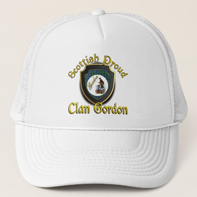 Clan Gordon Scottish Dynasty Cap (Front)