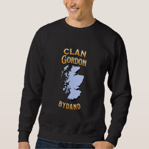 Clan Gordon Scottish Motto Crest Sweatshirt