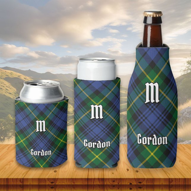 Clan Gordon Tartan Can Cooler (Creator Uploaded)