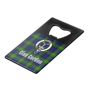 Clan Gordon Tartan Crest