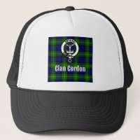 Clan Gordon Tartan Crest
