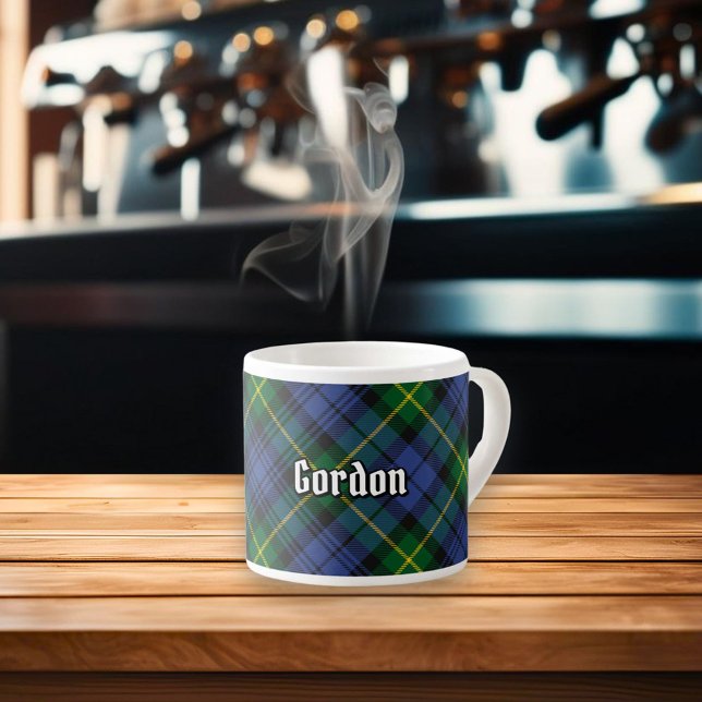 Clan Gordon Tartan Espresso Cup (Creator Uploaded)