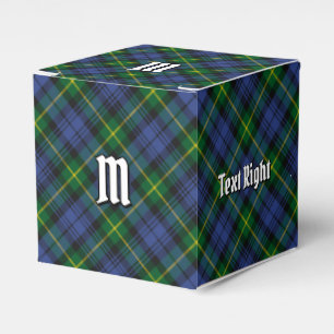 Clan Gordon Tartan Favor Box