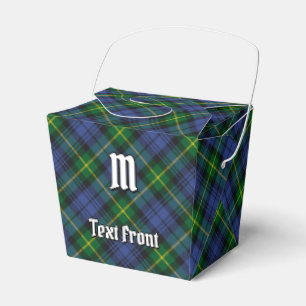 Clan Gordon Tartan Favour Box