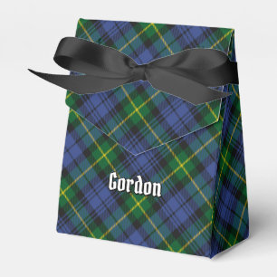 Clan Gordon Tartan Favour Box