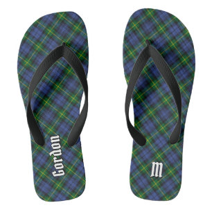Clan Gordon Tartan Flip Flops