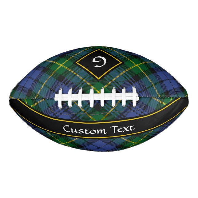 Clan Gordon Tartan Football (Front)