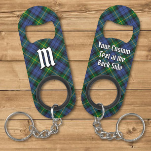 Clan Gordon Tartan Keychain Bottle Opener