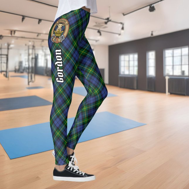 Clan Gordon Tartan Leggings (Creator Uploaded)