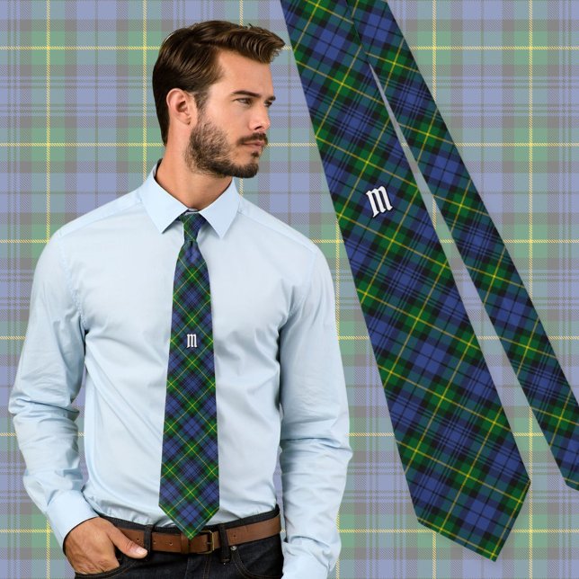 Clan Gordon Tartan Neck Tie (Creator Uploaded)