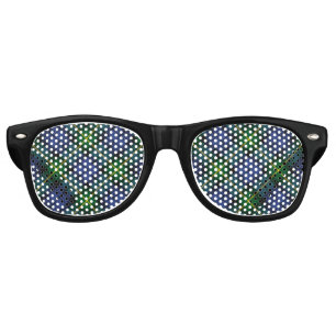 Clan Gordon Tartan Retro Sunglasses