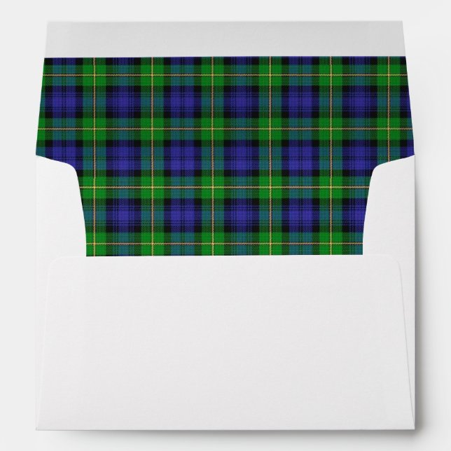 Clan Gordon Tartan Scottish Dreams Envelopes (Back (Bottom))