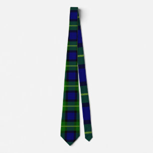 Clan Gordon Tartan Tie