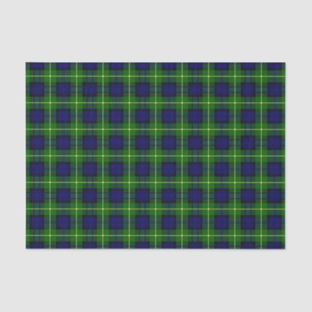Clan Gordon Tartan Tissue Paper (Front)