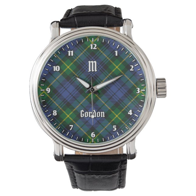 Clan Gordon Tartan Watch (Front)